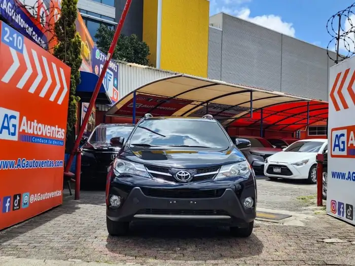 2015 Toyota RAV4 — 2