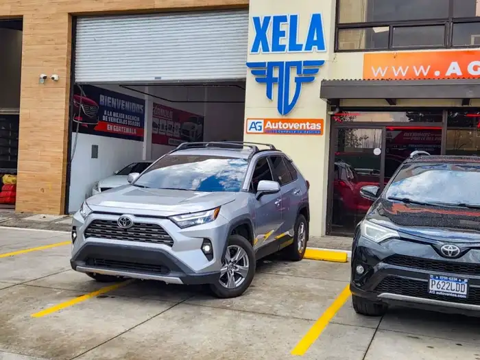2024 Toyota RAV4 — 2