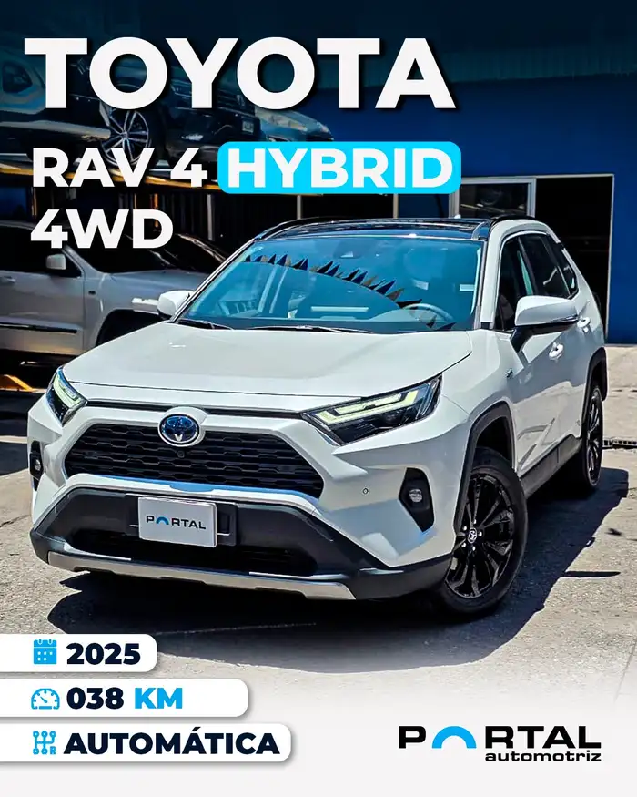 2025 Toyota RAV4 — 1