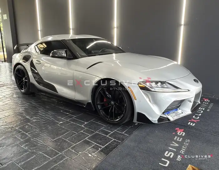 2021 Toyota SUPRA — 1