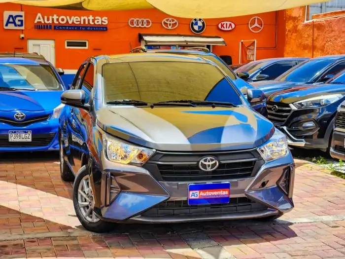 2024 Toyota Agya — 2