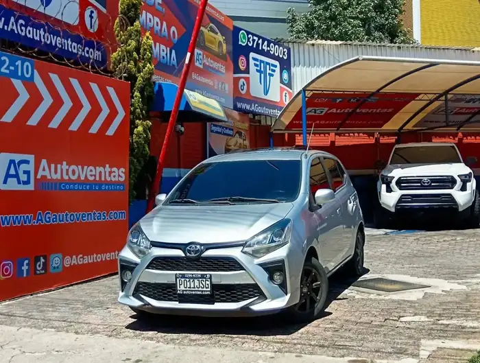 2022 Toyota Agya — 1