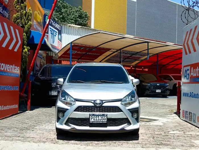 2022 Toyota Agya — 2