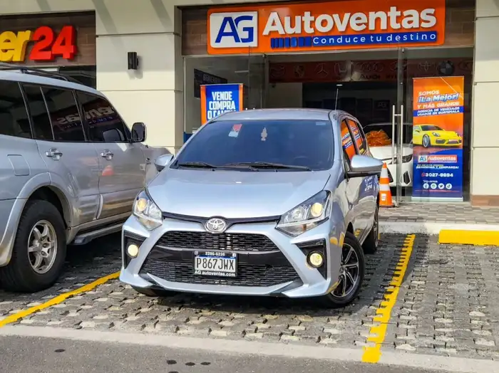 2023 Toyota Agya — 2
