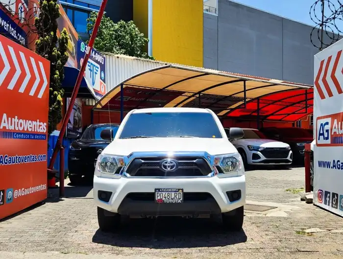 2013 Toyota Tacoma — 2