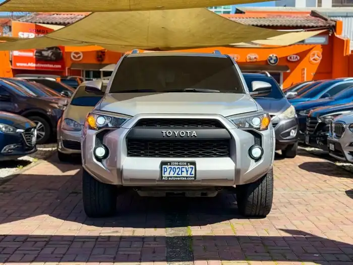 2016 Toyota 4Runner — 1