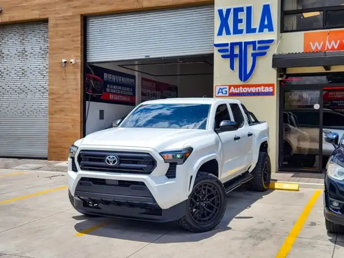 2024 Toyota Tacoma — 2