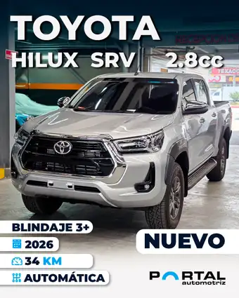 2026 Toyota Hilux