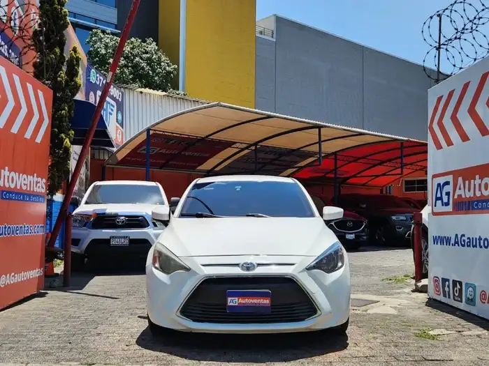 2018 Toyota Yaris — 2