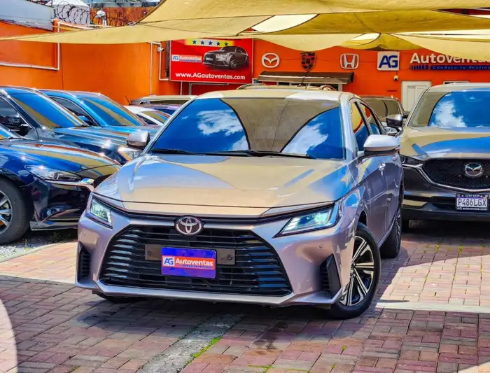 2023 Toyota Yaris — 2