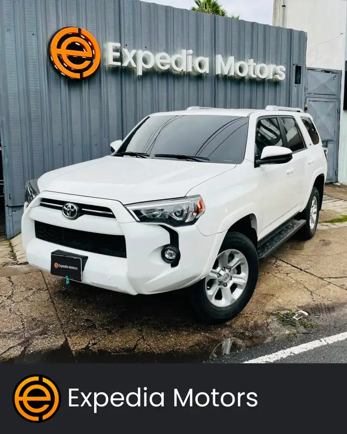 2021 Toyota 4Runner — 1