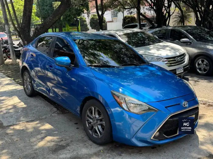 2019 Toyota Yaris — 1