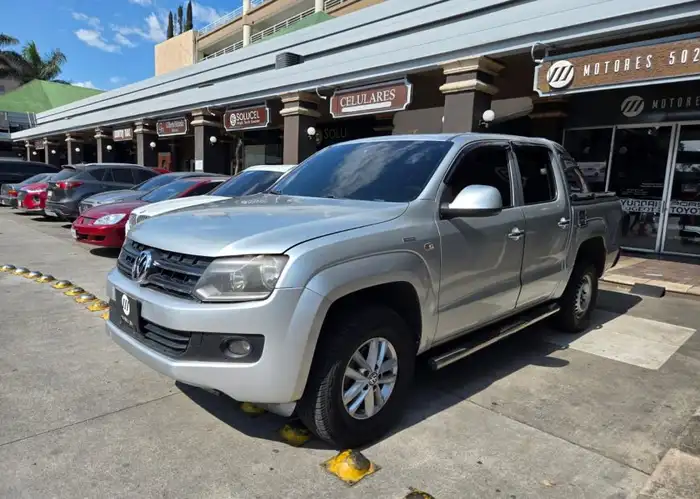2016 Volkswagen Amarok — 1