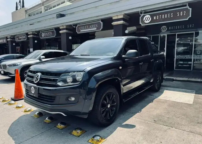 2017 Volkswagen Amarok — 1