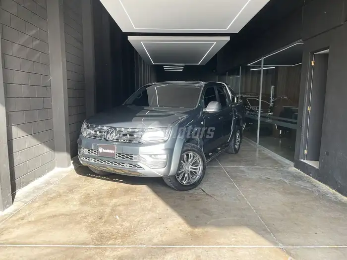 2018 Volkswagen Amarok — 1