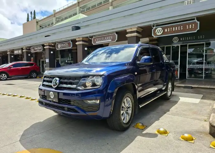 2022 Volkswagen Amarok — 1