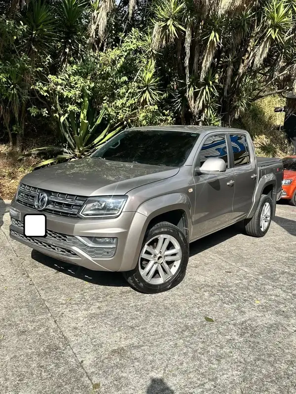 2019 Volkswagen Amarok Highline — 1