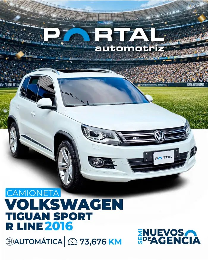 2016 Volkswagen Tiguan — 1