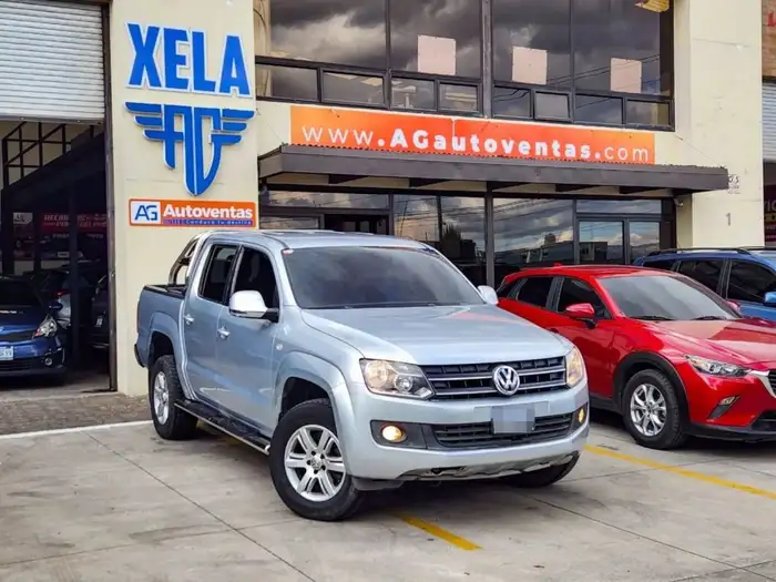 2017 Volkswagen Amarok — 3