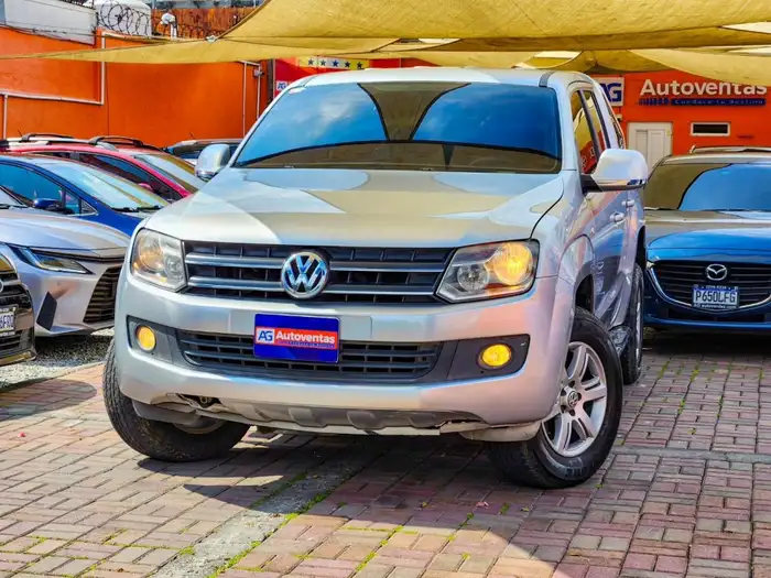2017 Volkswagen Amarok — 2