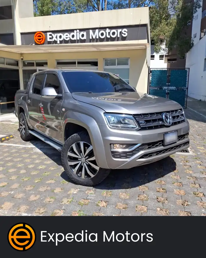 2019 Volkswagen Amarok — 1