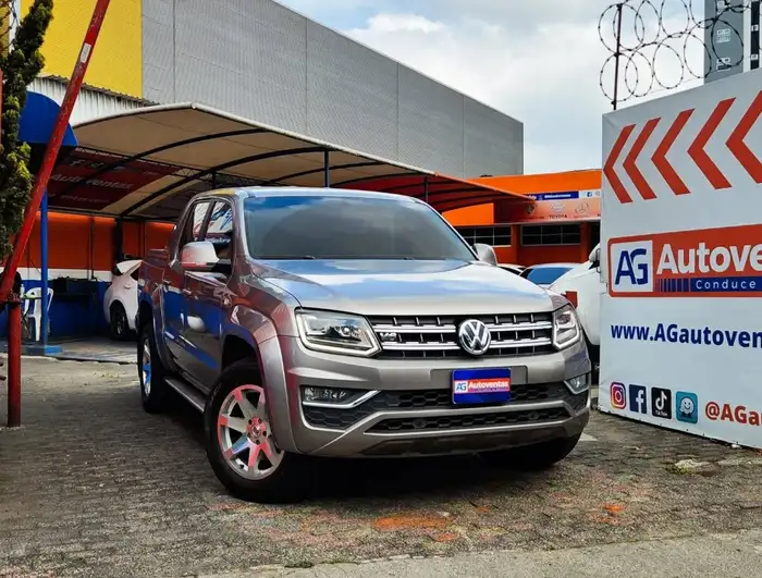 2019 Volkswagen Amarok — 3