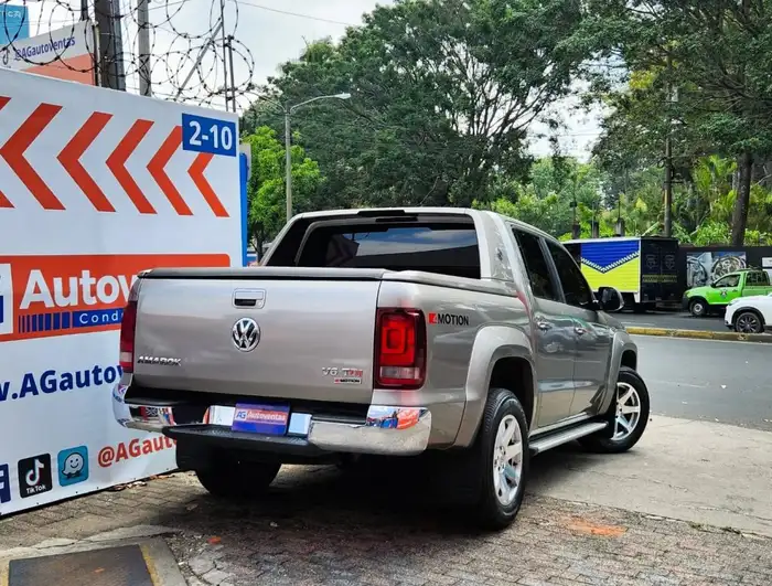 2019 Volkswagen Amarok — 4