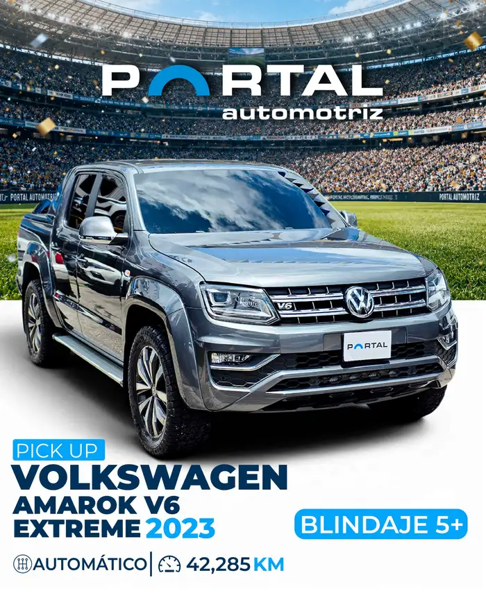2023 Volkswagen Amarok — 1