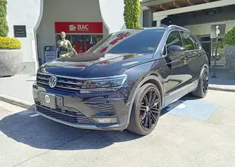 2018 Volkswagen Tiguan